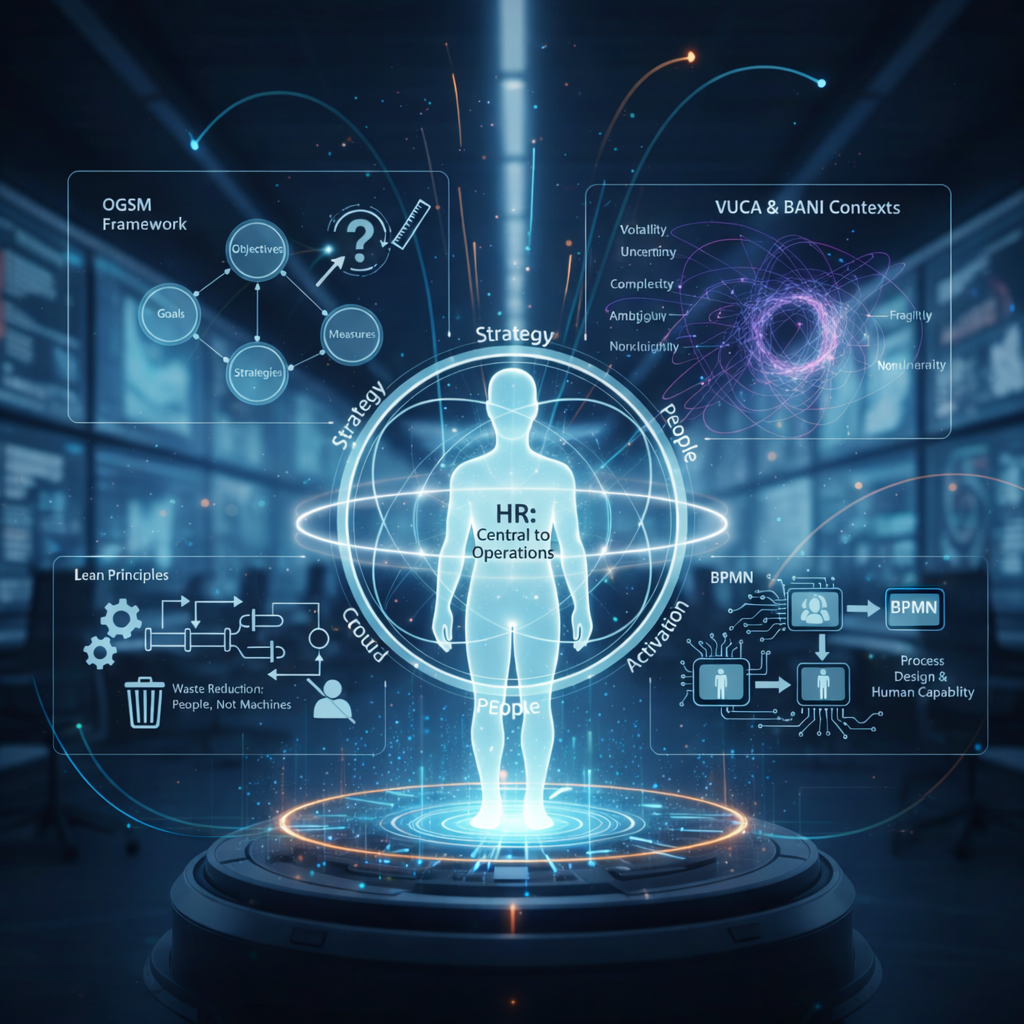 ORIS Solutions - HR: Trọng tâm của Hệ điều hành Doanh nghiệp