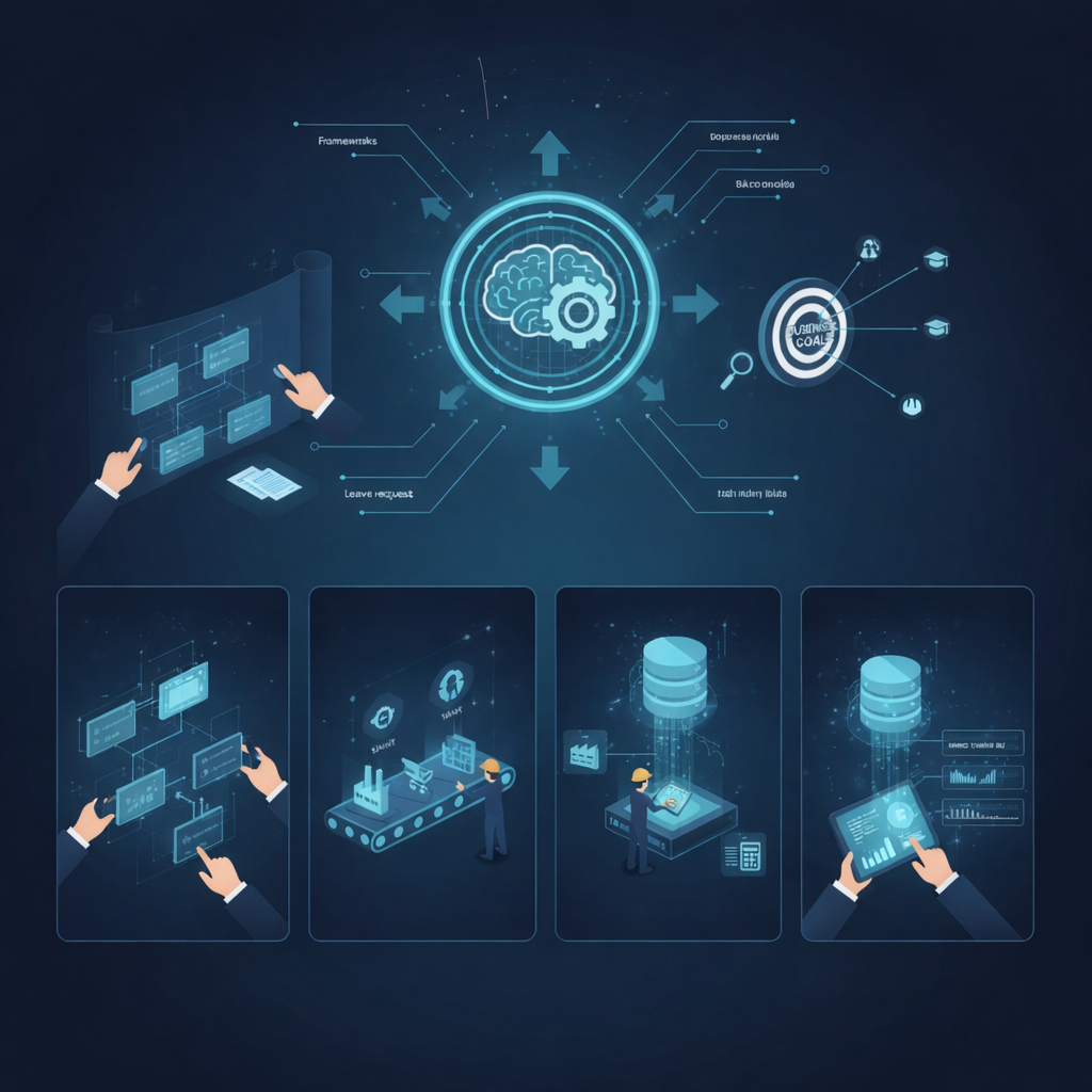 ORIS Solutions - Bản đồ lộ trình HR Enabler: Từ Sự vụ đến Chiến lược