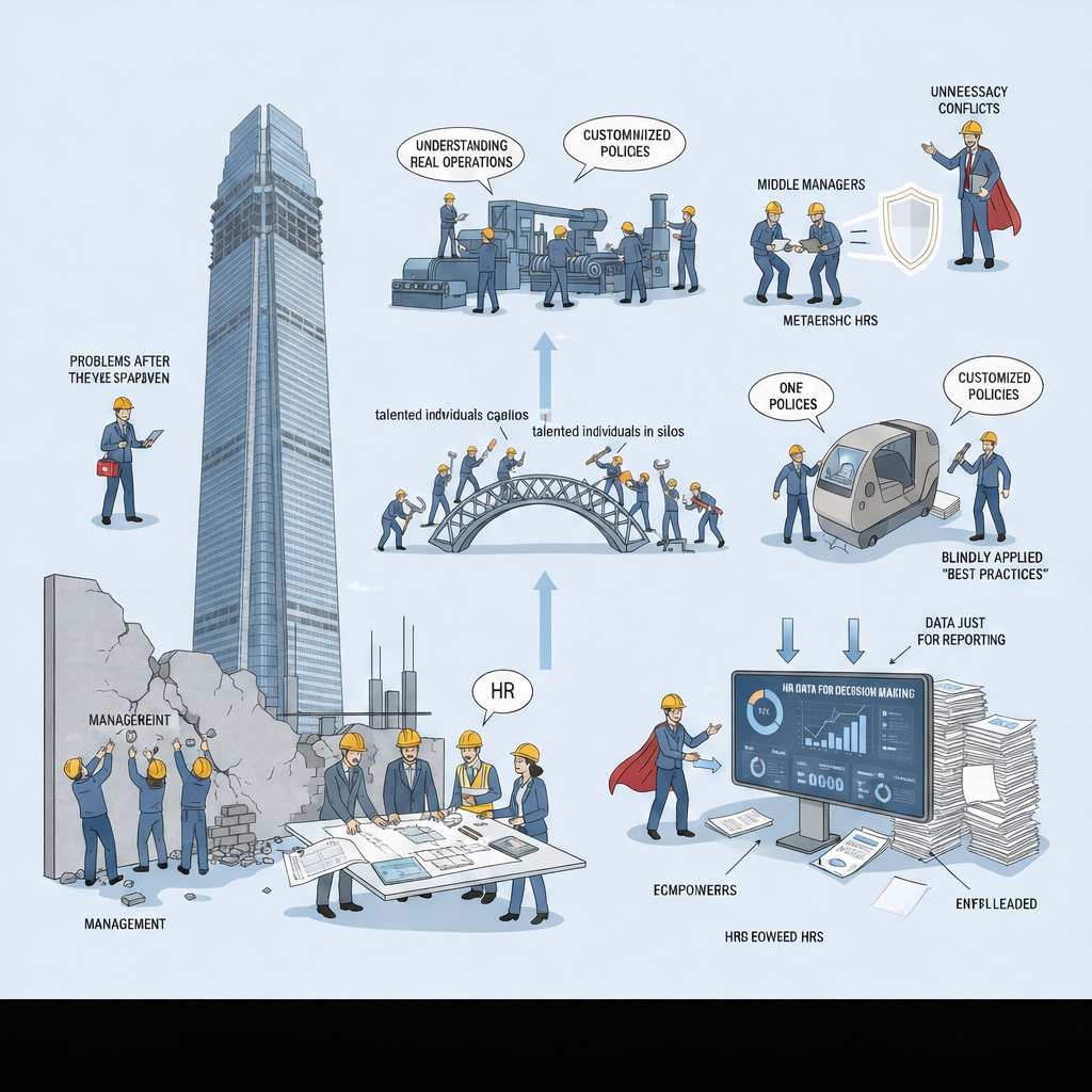 ORIS Solutions - Chiến lược HR: Từ thực thi máy móc đến Đối tác chiến lược