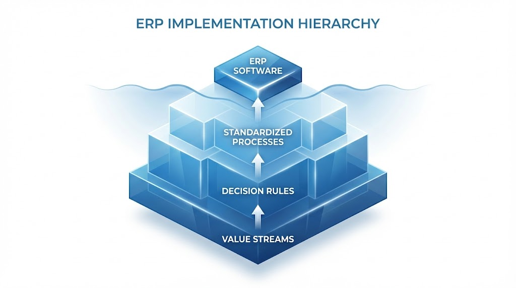 ORIS Solutions - Triển khai ERP: Bài toán vận hành trước công nghệ