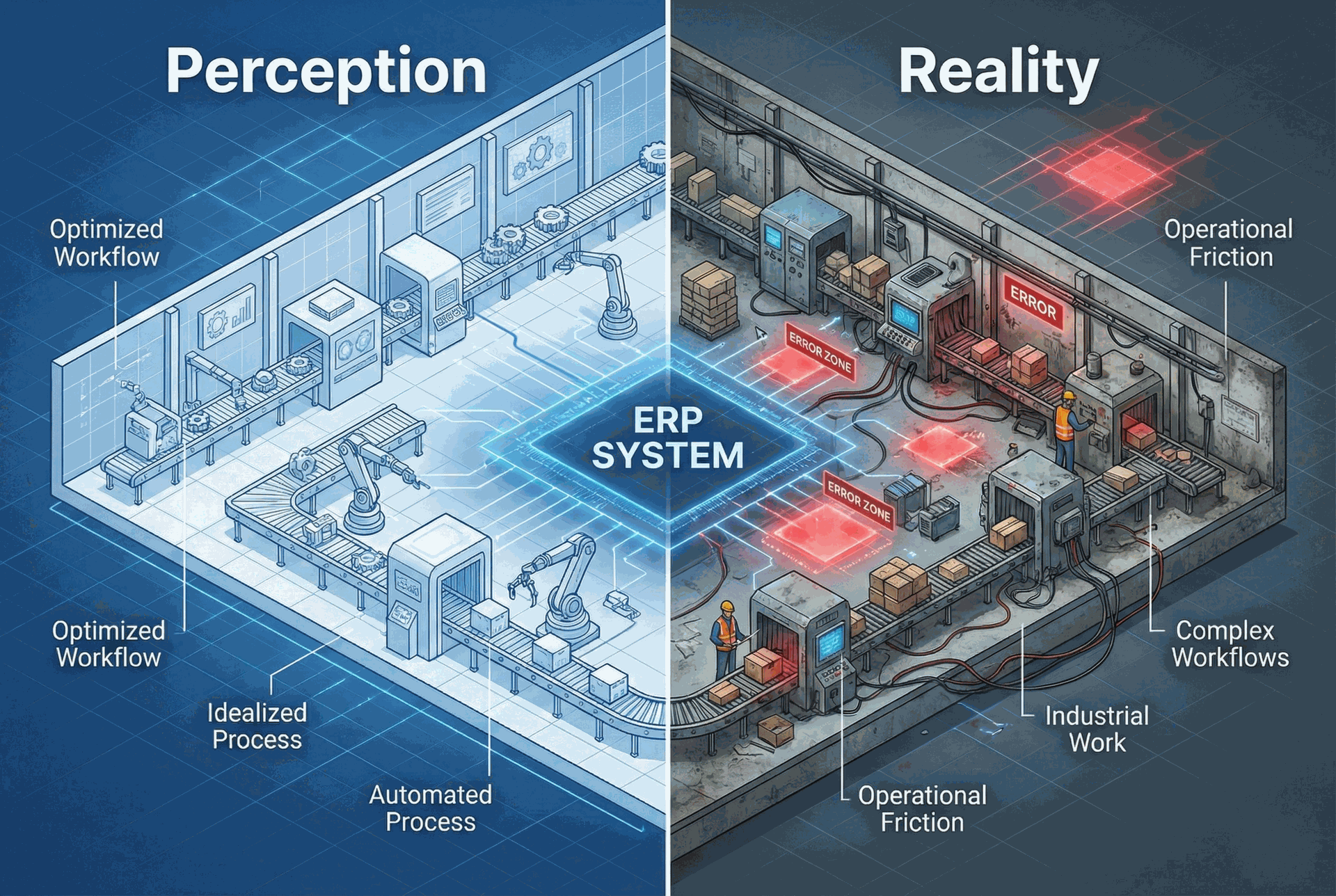 ORIS Solutions - Triển khai ERP: Bài toán vận hành trước công nghệ