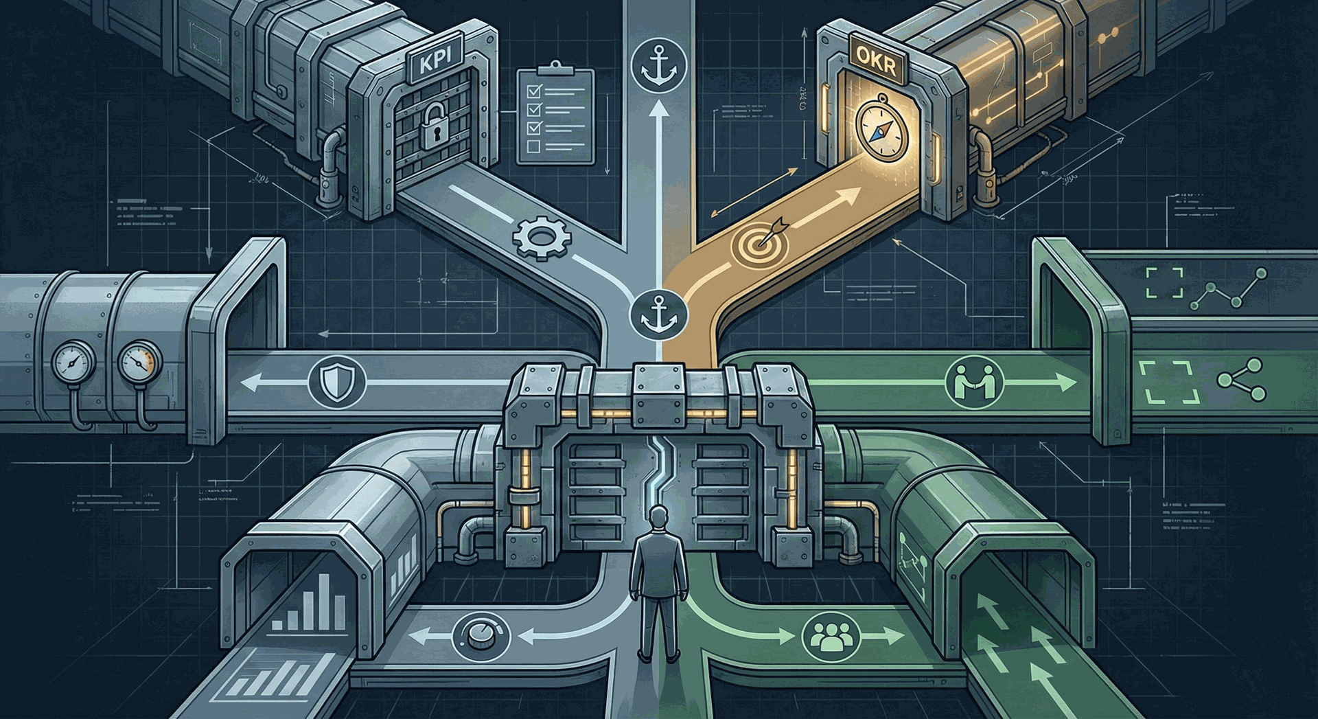 ORIS Solutions - Khi nào dùng OKR, khi nào dùng KPI?