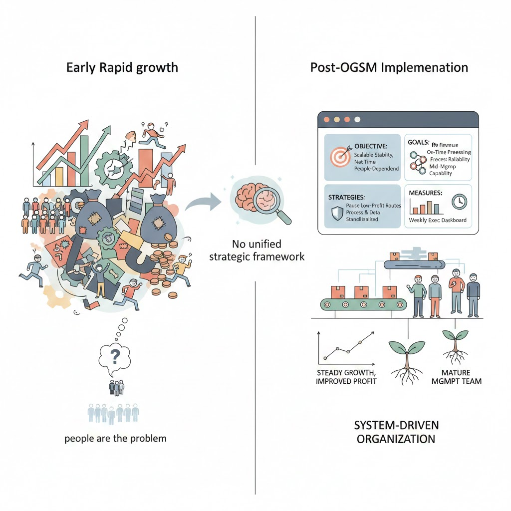 ORIS Solutions - Khung OGMS
