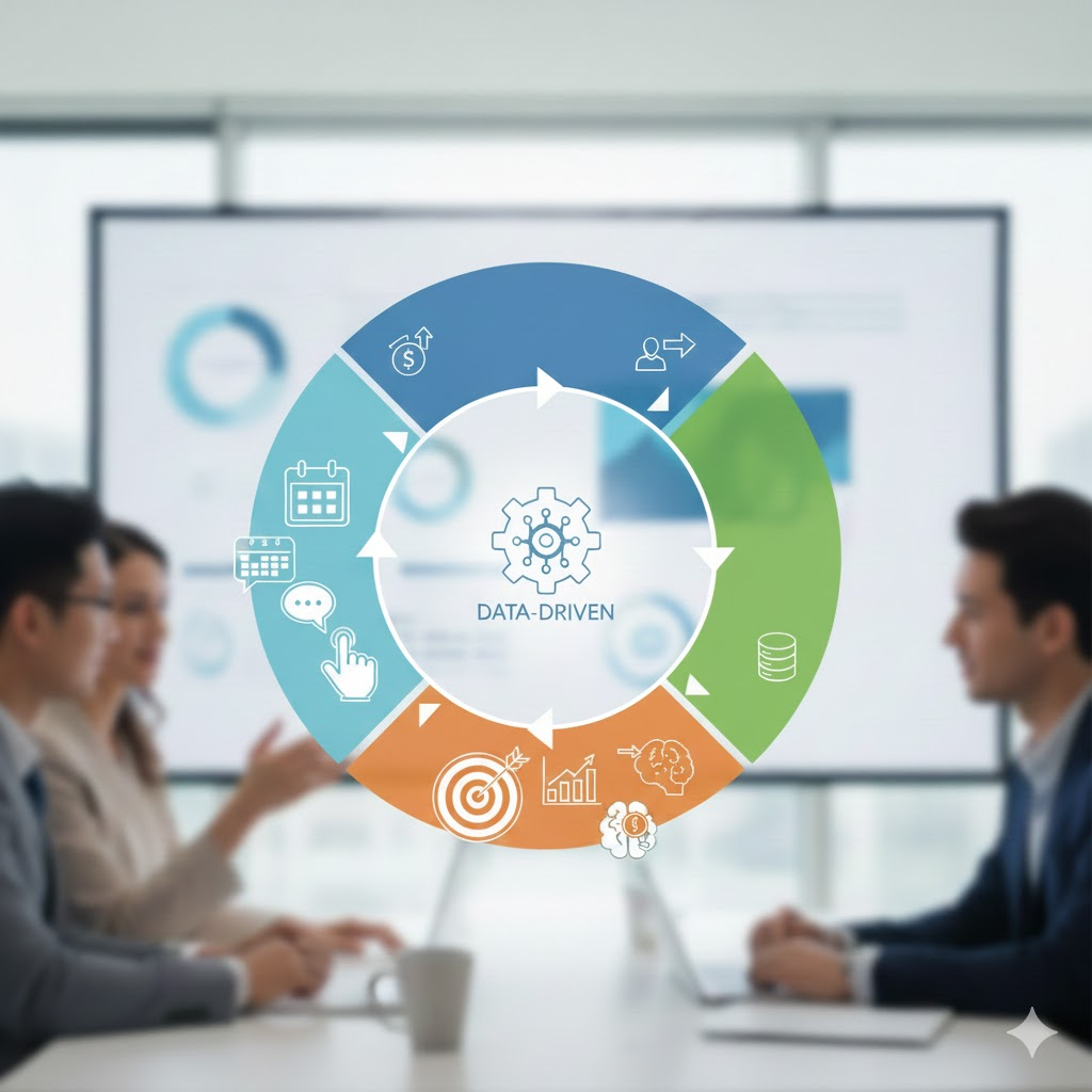 ORIS Solutions - Dẫn dắt doanh nghiệp bằng dữ liệu