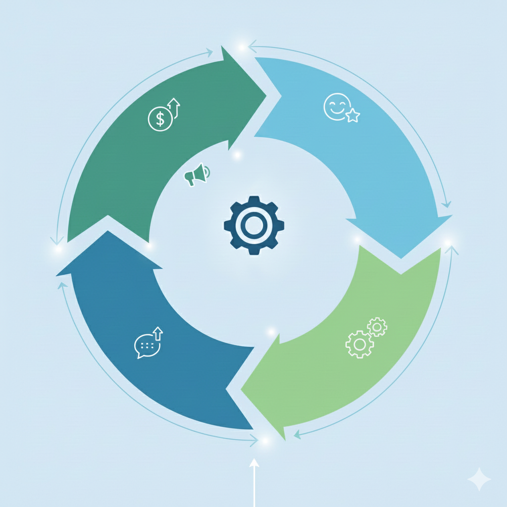 ORIS Solutions - Thiết kế chiến lược tăng trưởng theo mô hình Flywheel