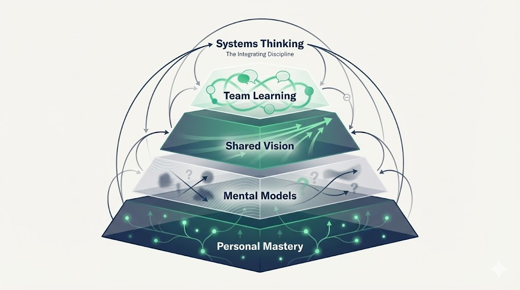 ORIS Solutions - Xây dựng tổ chức học tập theo Peter Senge