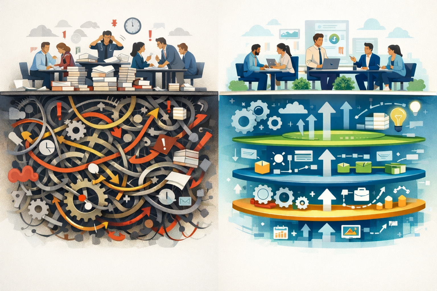 ORIS Solutions - Khi nào cần tái cấu trúc vận hành (Operational Restructuring)?