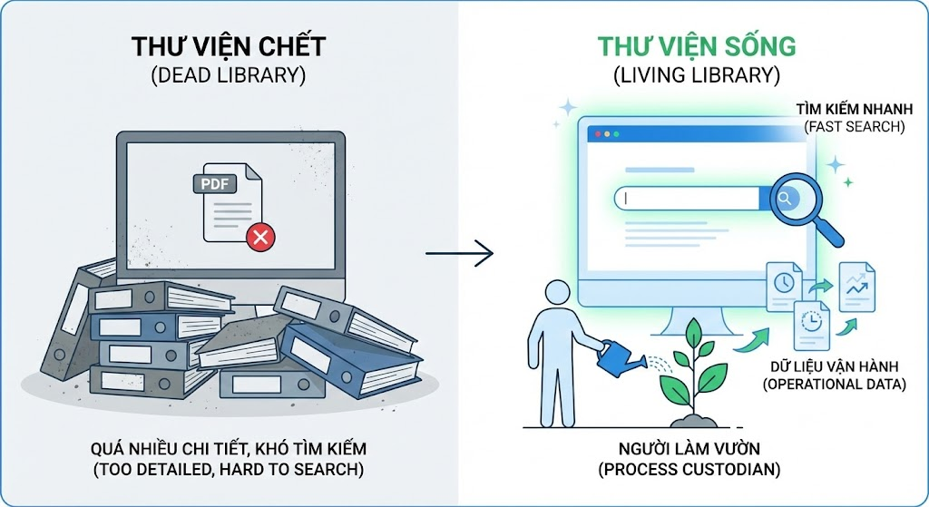 ORIS Solutions - Vì sao doanh nghiệp cần Process Library khi mở rộng