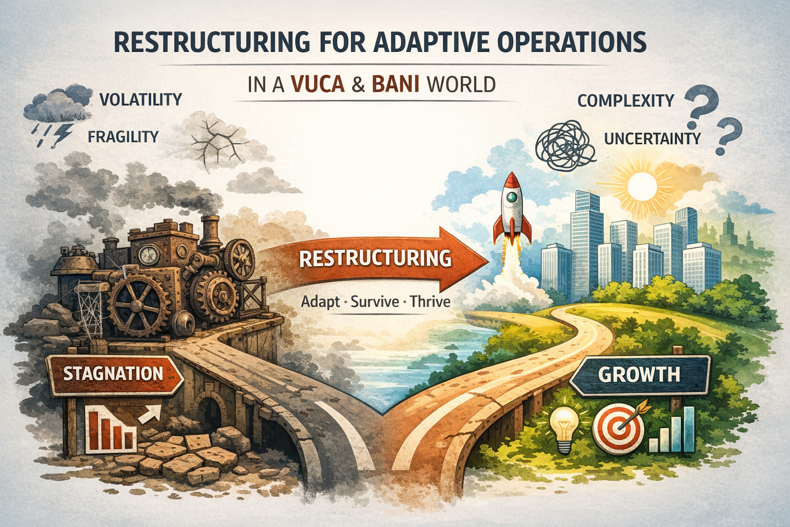 ORIS Solutions - Vì sao tái cấu trúc vận hành không chỉ dành cho doanh nghiệp thua lỗ