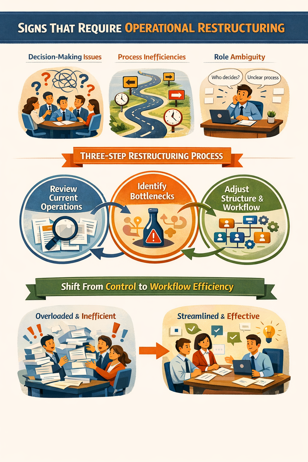 ORIS Solutions - Những tín hiệu cho thấy hệ thống đã quá tải