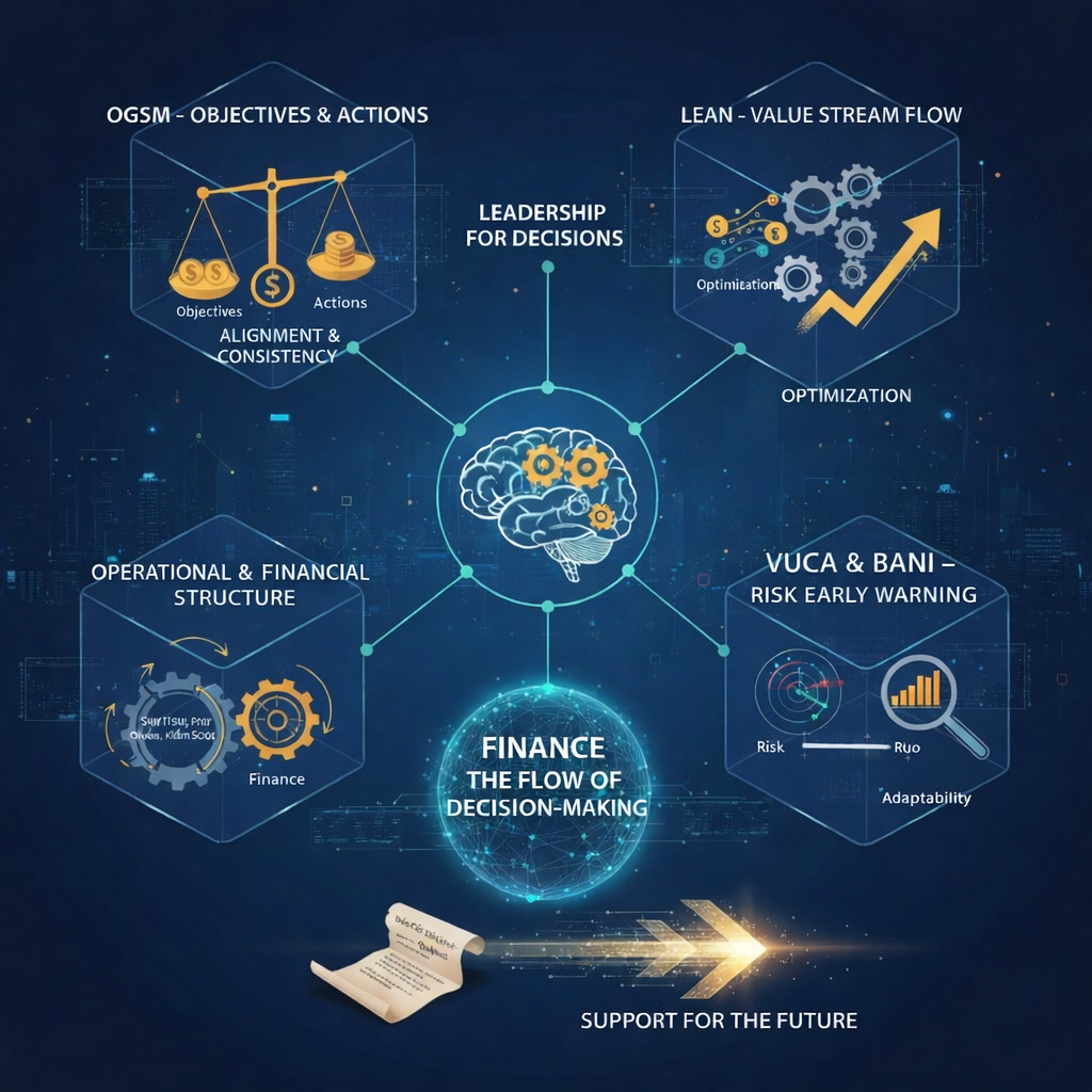 ORIS Solutions - Nền tảng tư duy tài chính trong chương trình MBA