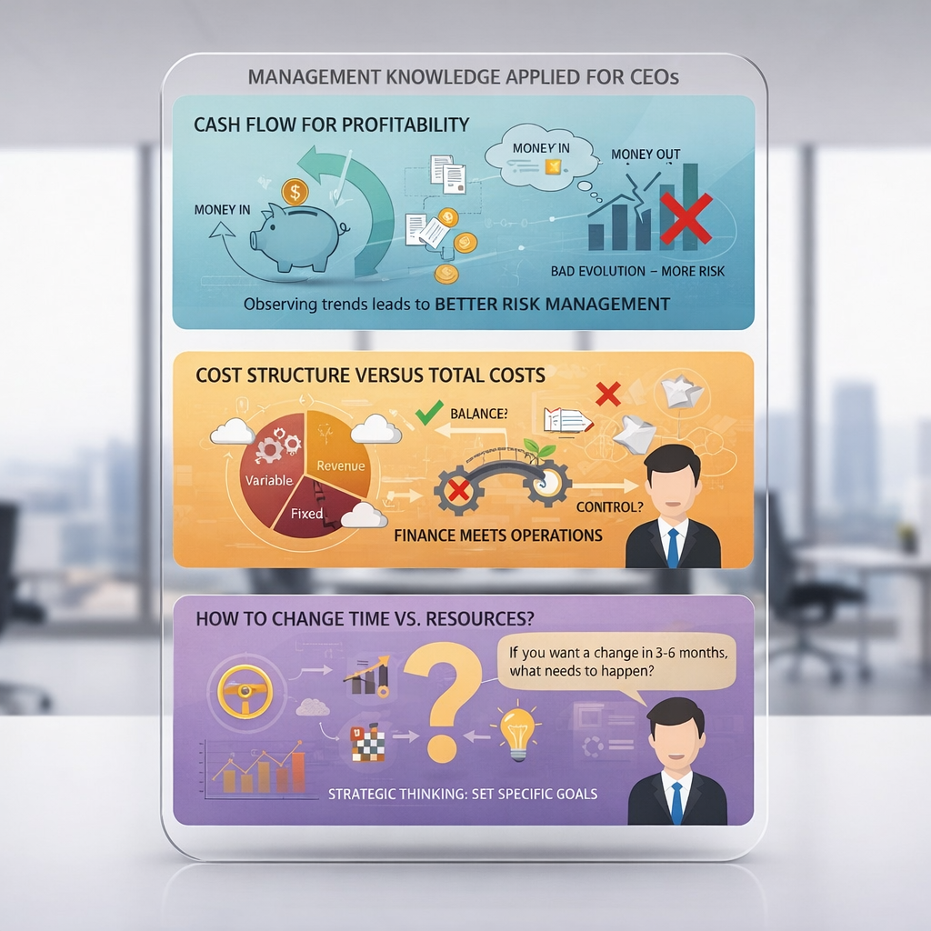 ORIS Solutions - Ba lớp tư duy tài chính CEO cần nắm