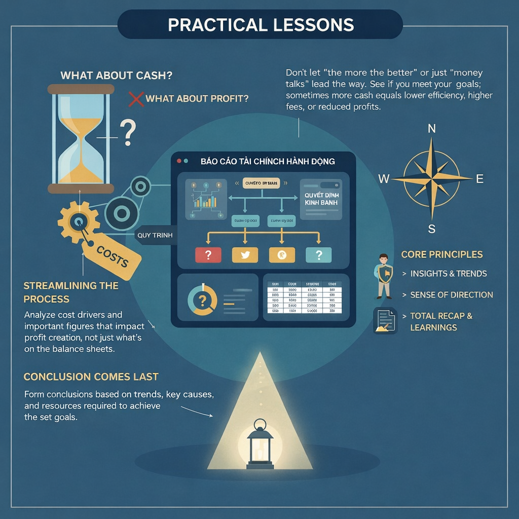 ORIS Solutions - Bài học vận dụng tư duy tài chính