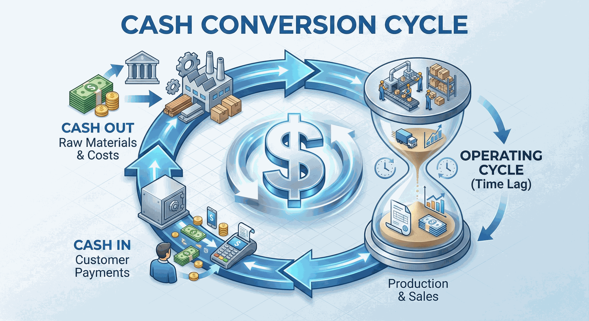 ORIS Solutions - Dòng tiền là vua: Cách dự báo & kiểm soát dòng tiền theo tuần