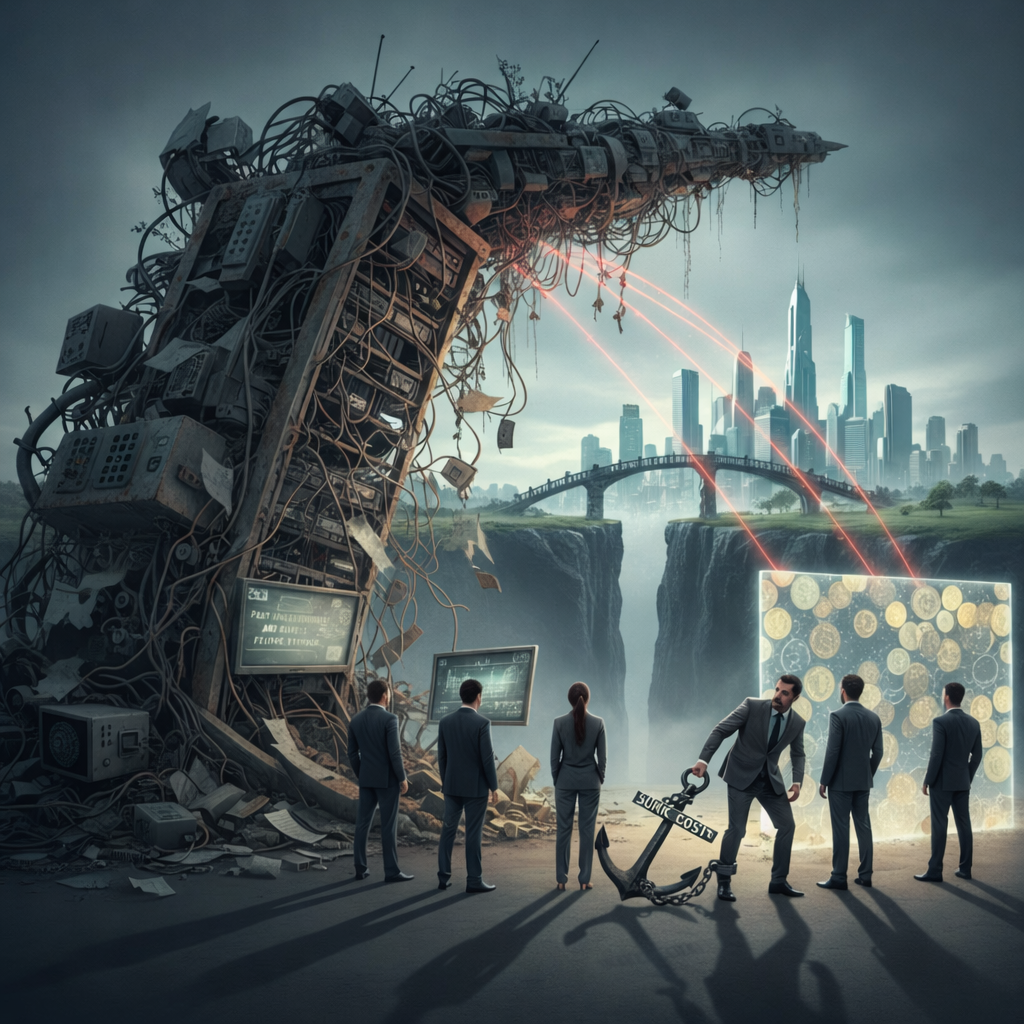 ORIS Solutions - Chi phí chìm – Sai lầm lớn trong ra quyết định quản trị