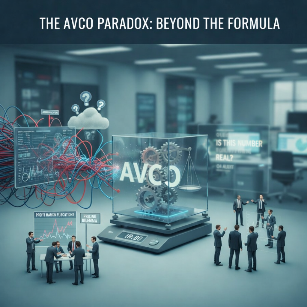 ORIS Solutions - Tính giá vốn theo AVCO