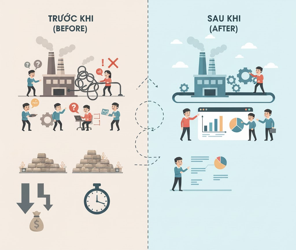 ORIS Solutions - Dẫn dắt doanh nghiệp bằng dữ liệu