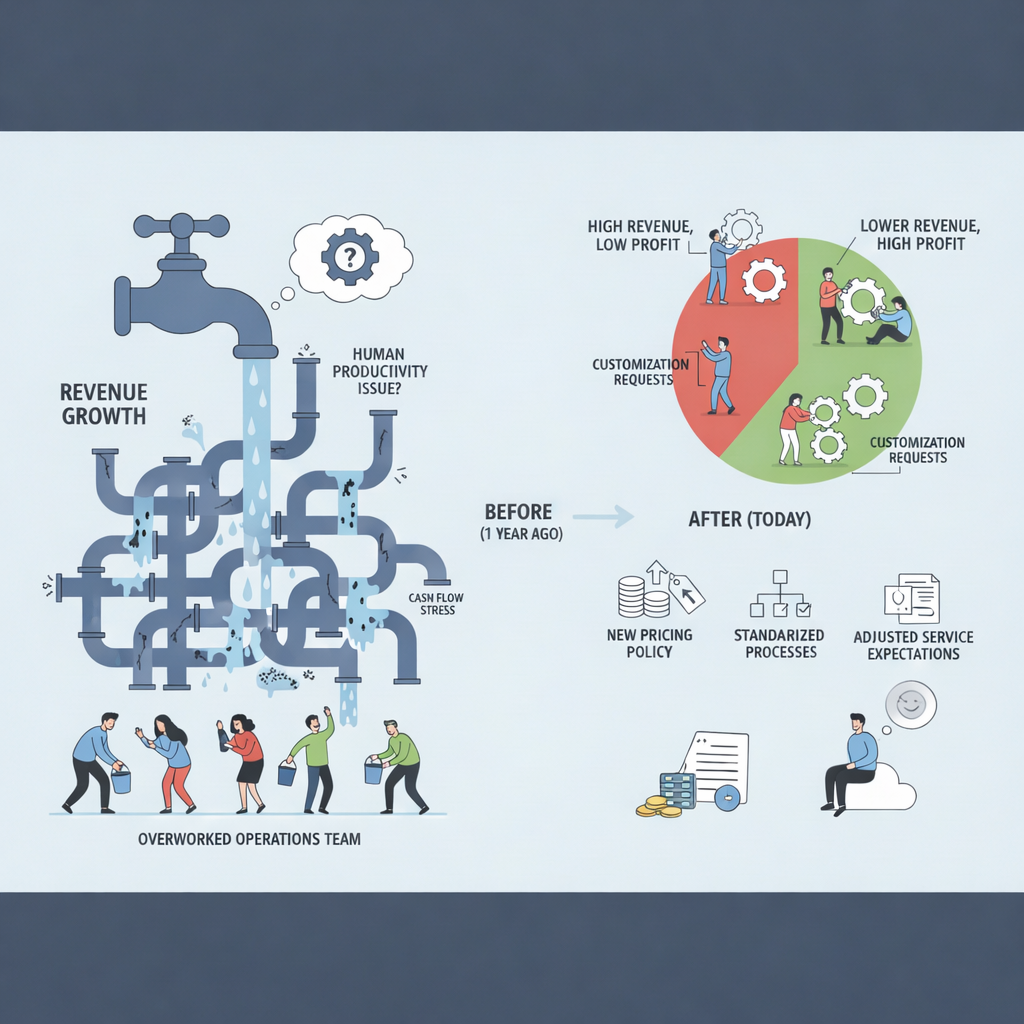 ORIS Solutions - P&L như phản chiếu của Operating Model