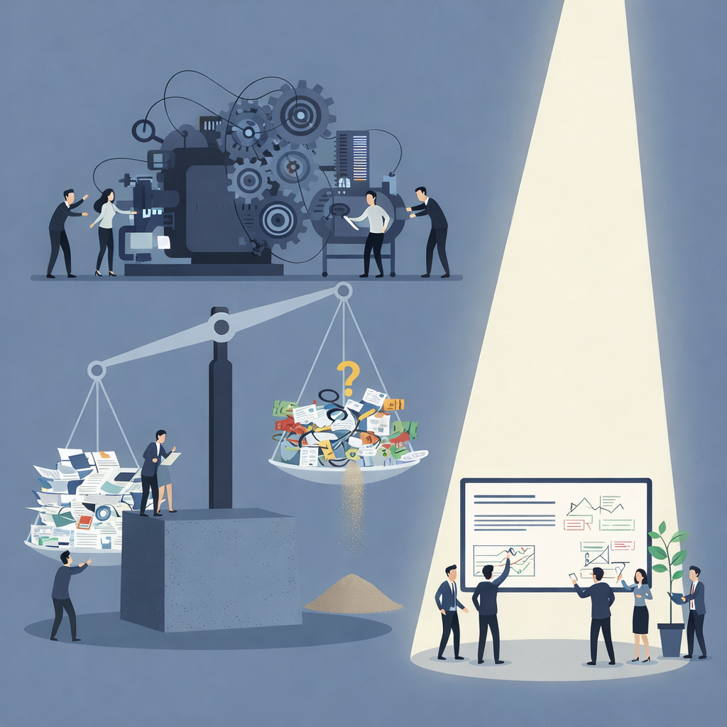 ORIS Solutions - Vì sao ngân sách truyền thống che khuất bản chất chi phí