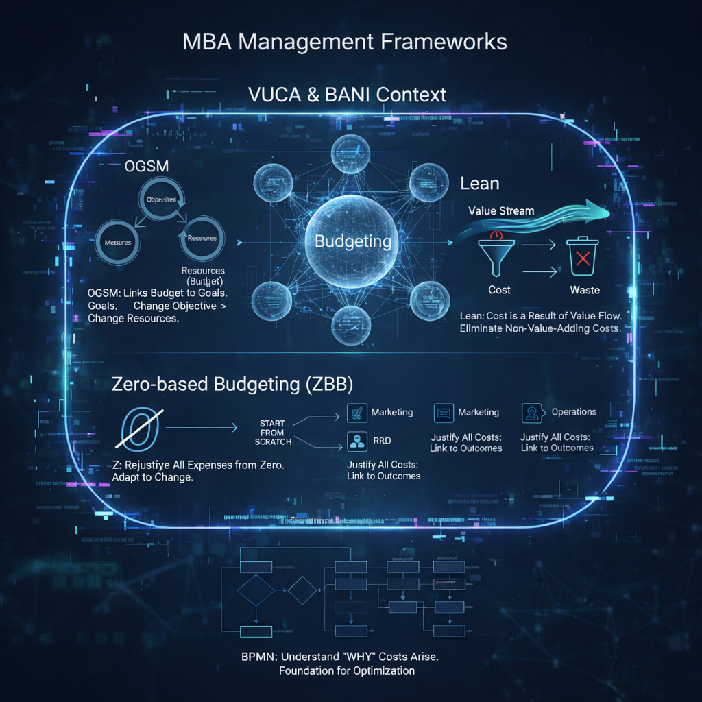 ORIS Solutions - Kiểm soát chi phí vận hành theo mô hình Zero-based Budgeting
