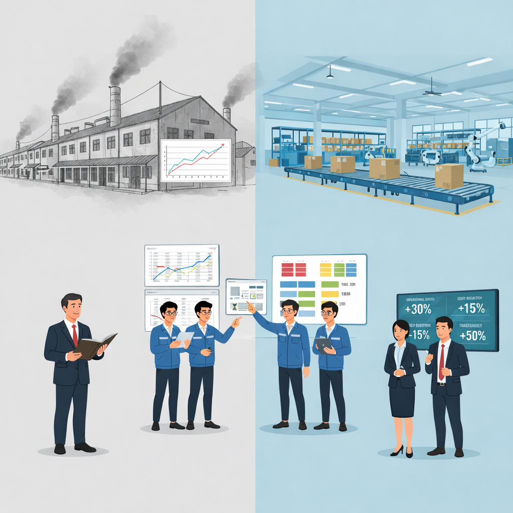 ORIS Solutions - Cách triển khai ZBB gắn với dòng giá trị