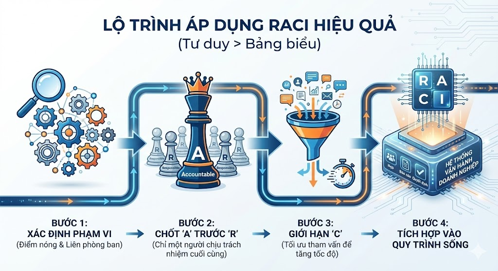 ORIS Solutions - Khi phân quyền rõ ràng giúp doanh nghiệp vận hành nhẹ hơn