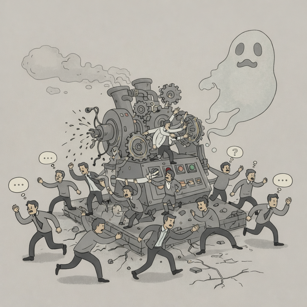 ORIS Solutions - Vì sao doanh nghiệp có người nhưng không có lực