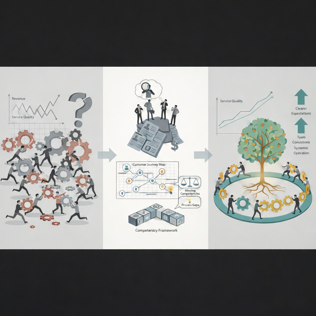 ORIS Solutions - Case thực tế: Khi khung năng lực làm hệ thống vận hành tốt hơn