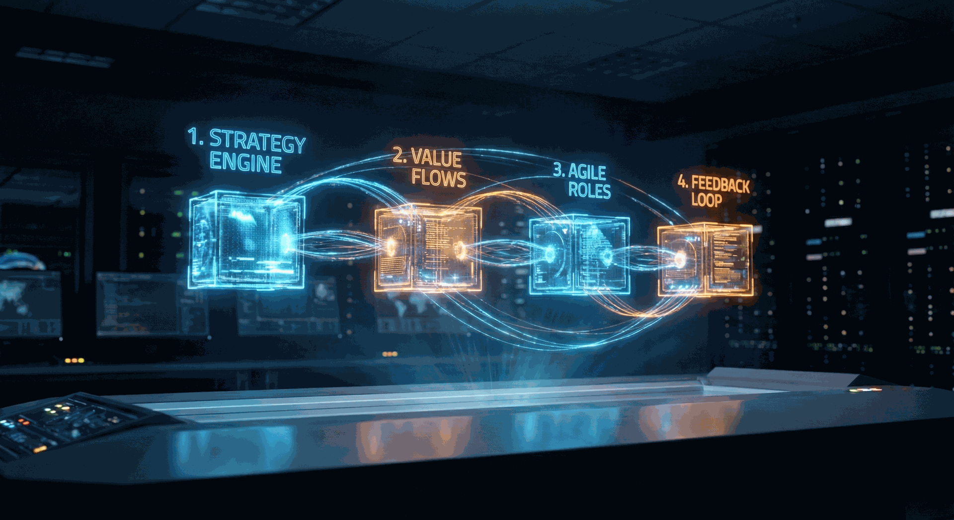 ORIS Solutions - Thiết kế tổ chức: nền tảng của tăng trưởng