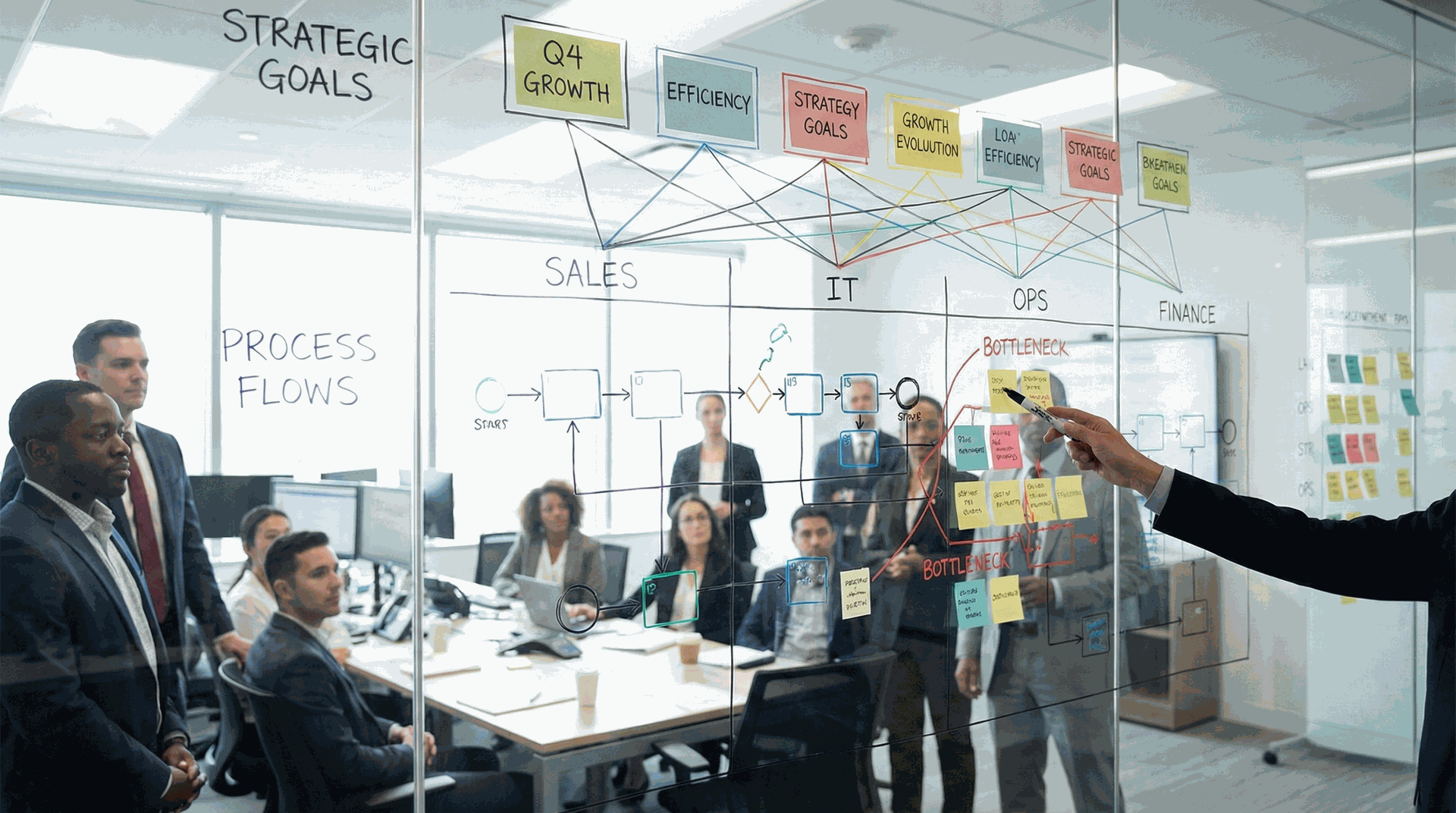 ORIS Solutions - Thiết kế tổ chức: nền tảng của tăng trưởng