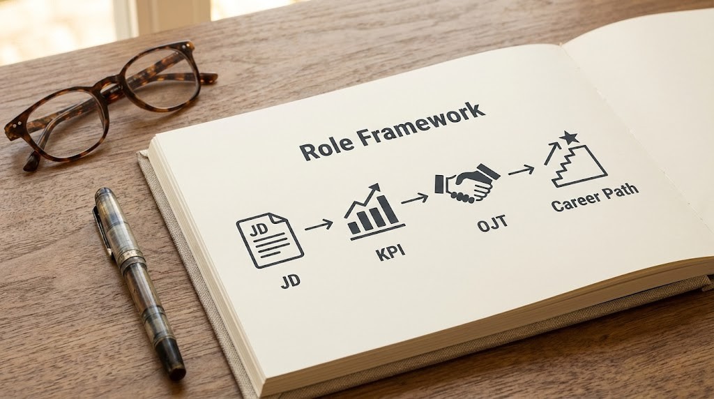 ORIS Solutions - Phân biệt Job Description – KPI – OJT – Career Path