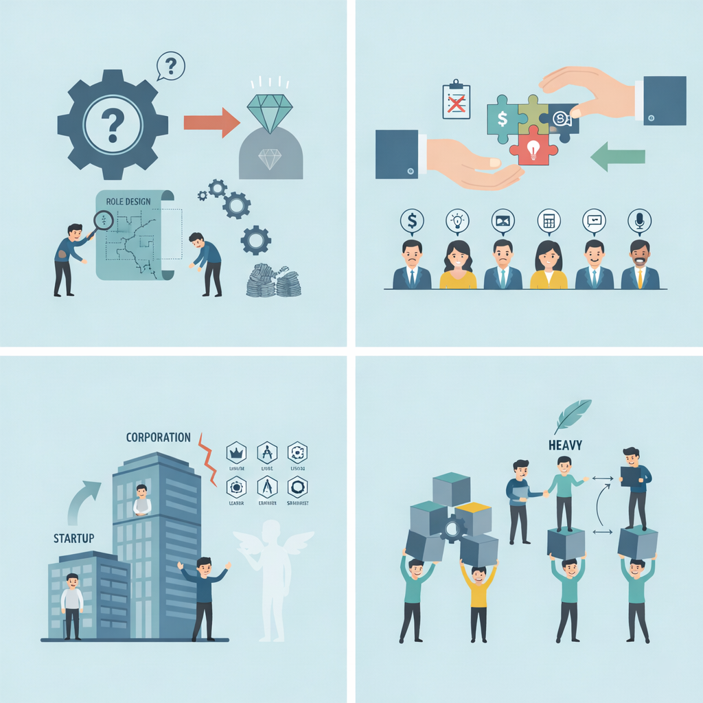 ORIS Solutions - Tối Ưu Hóa Bộ Máy: Đúng Việc, Đúng Quyền, Đúng Tầm