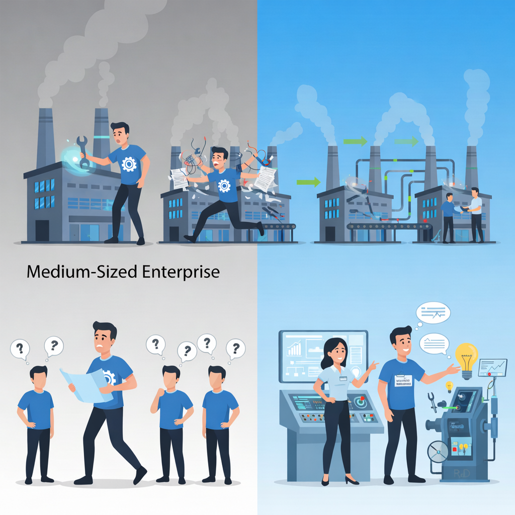 ORIS Solutions - Từ Điểm Nghẽn Cá Nhân Đến Hệ Thống Thông Suốt