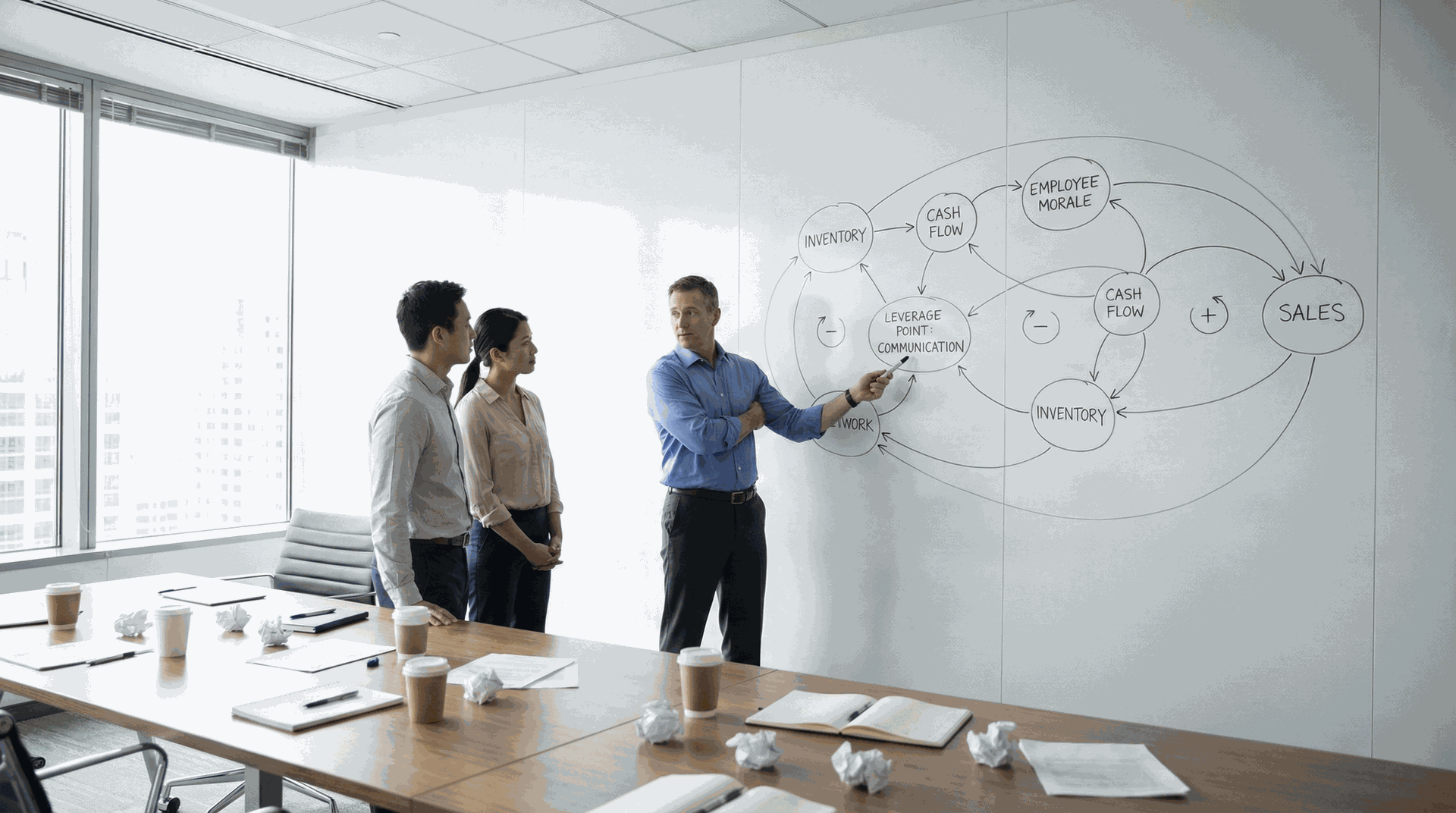 ORIS Solutions - Tư duy hệ thống dành cho lãnh đạo