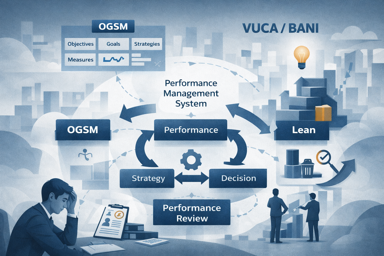 ORIS Solutions - Performance Review trong chuỗi Quản trị Hiệu suất