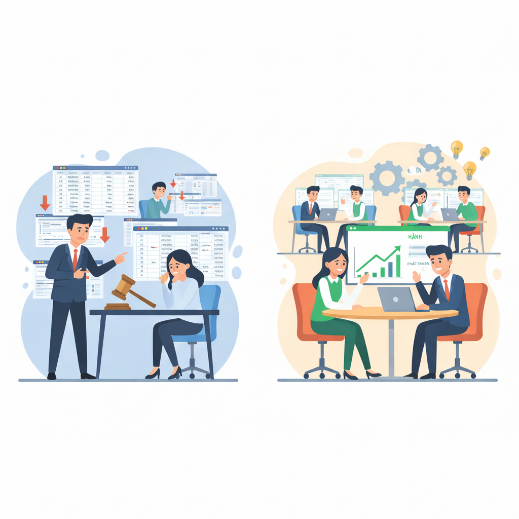 ORIS Solutions - Tối ưu hóa hệ thống đánh giá nhân sự