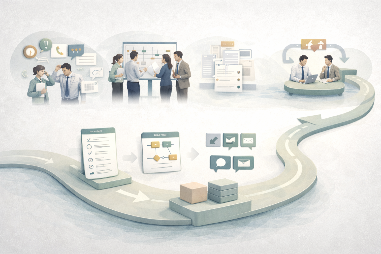 ORIS Solutions - Quy trình Kaizen trong hoạt động dịch vụ