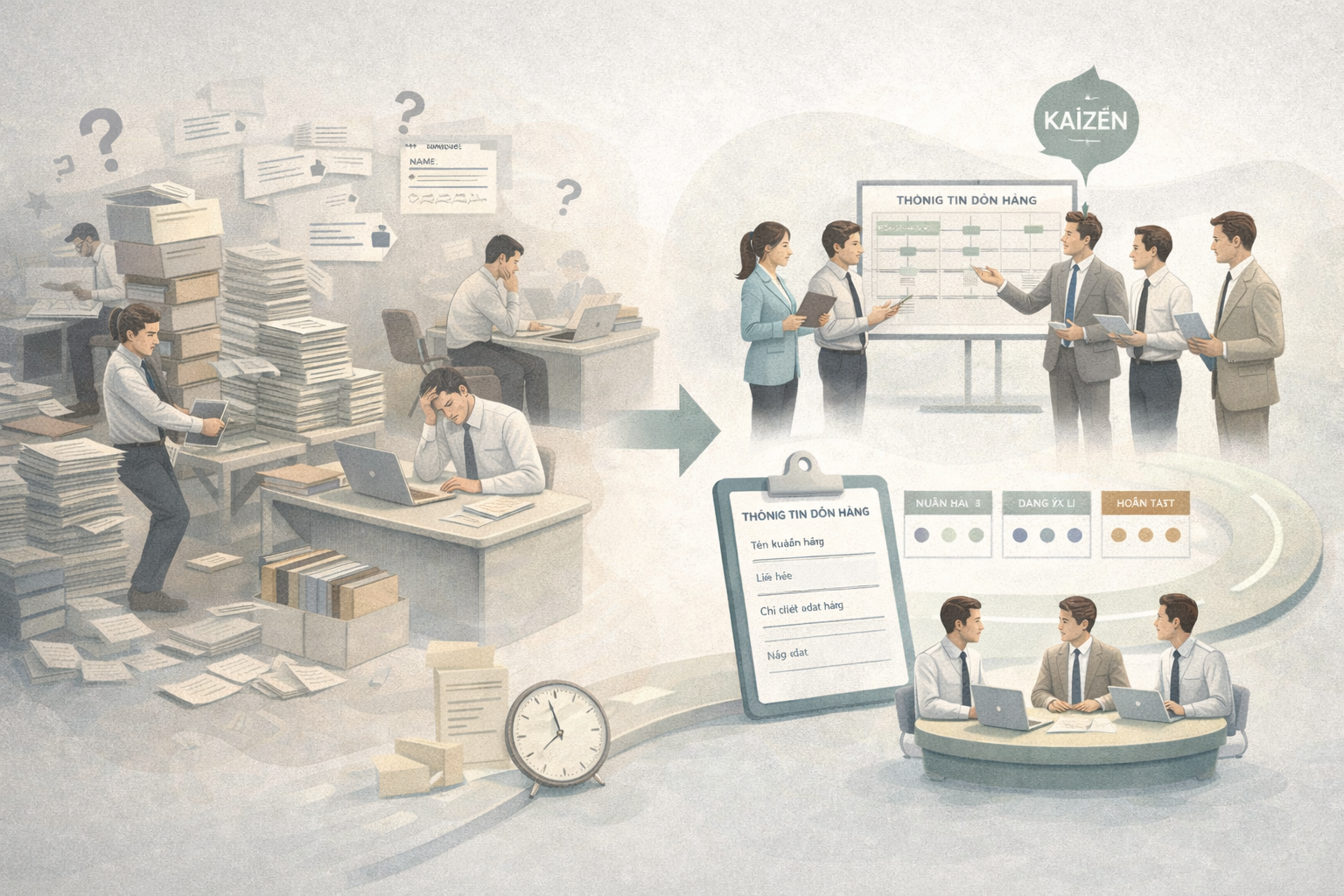 ORIS Solutions - Áp dụng Kaizen cho môi trường văn phòng