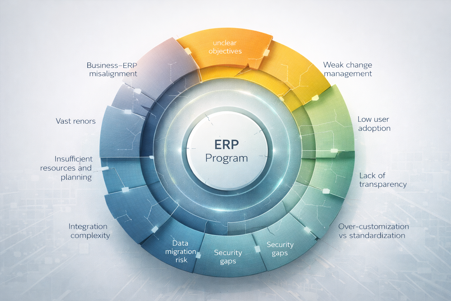 ORIS Solutions - Nguyên nhân 80% dự án ERP thất bại và cách tránh