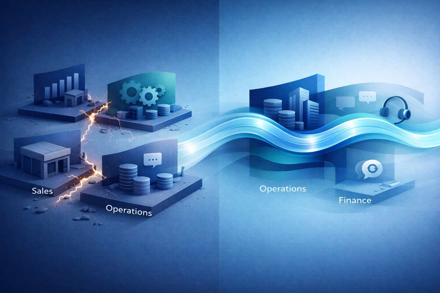 ORIS Solutions - hành trình doanh nghiệp từ rời rạc đến liền mạch