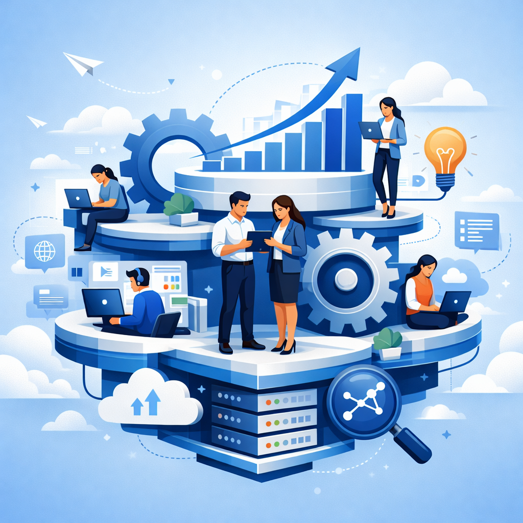 ORIS Solutions - Doanh nghiệp dịch vụ mở rộng quy mô nhưng bộ máy vẫn gọn nhẹ