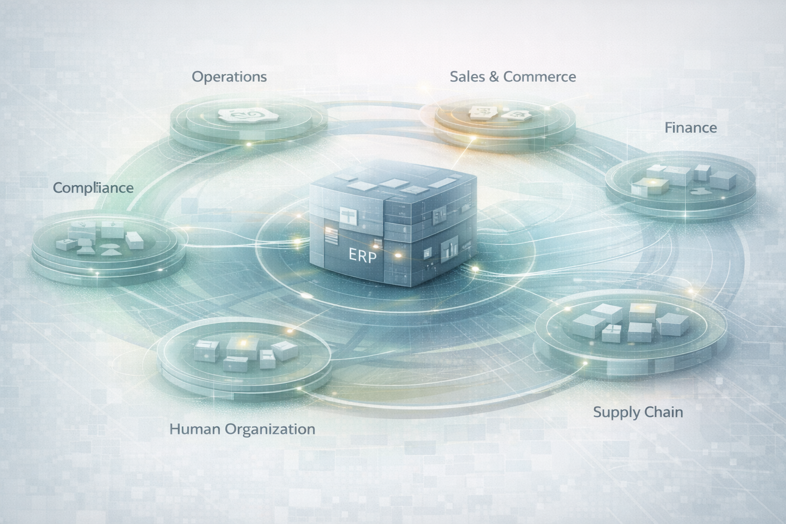 ORIS Solutions - Khi nào nên chuyển từ Excel → ERP → Enterprise Platform?