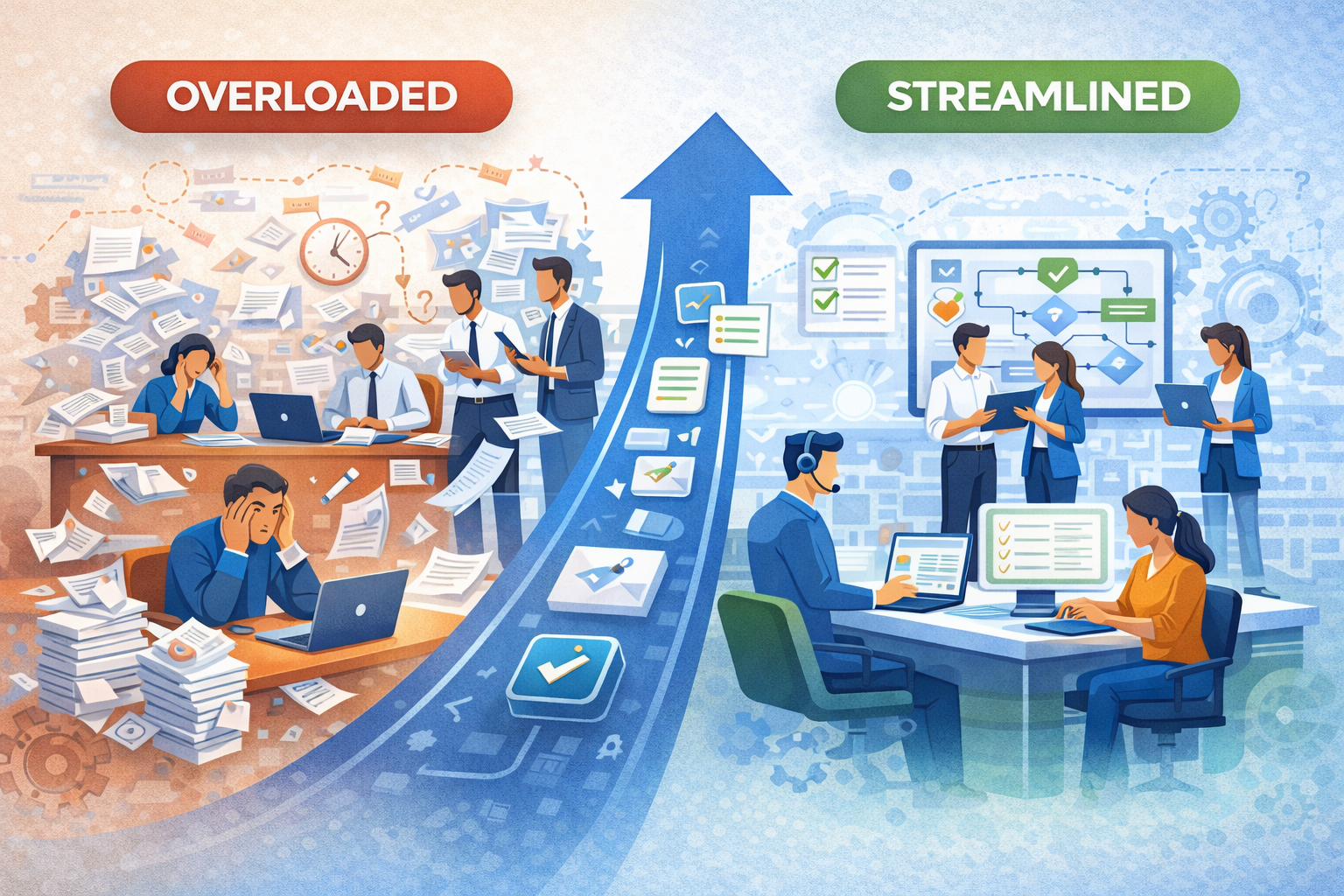 ORIS Solutions - Hành trình doanh nghiệp từ quá tải sang vận hành ổn định