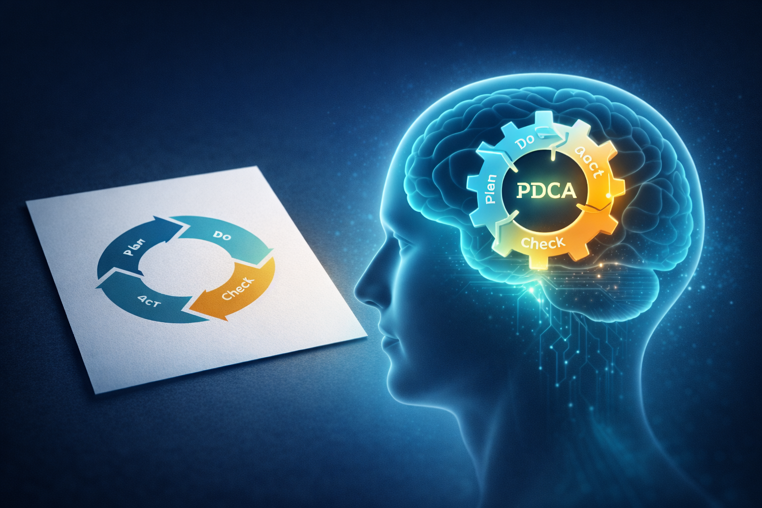 ORIS Solutions - Chu trình PDCA trong tư duy sáng tạo