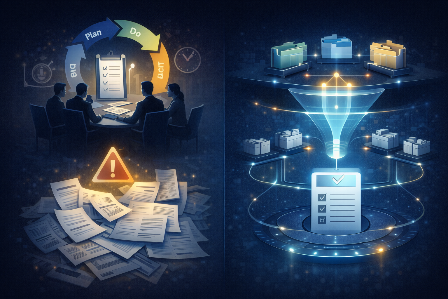 ORIS Solutions - Quy trình PDCA trong xử lý tài liệu