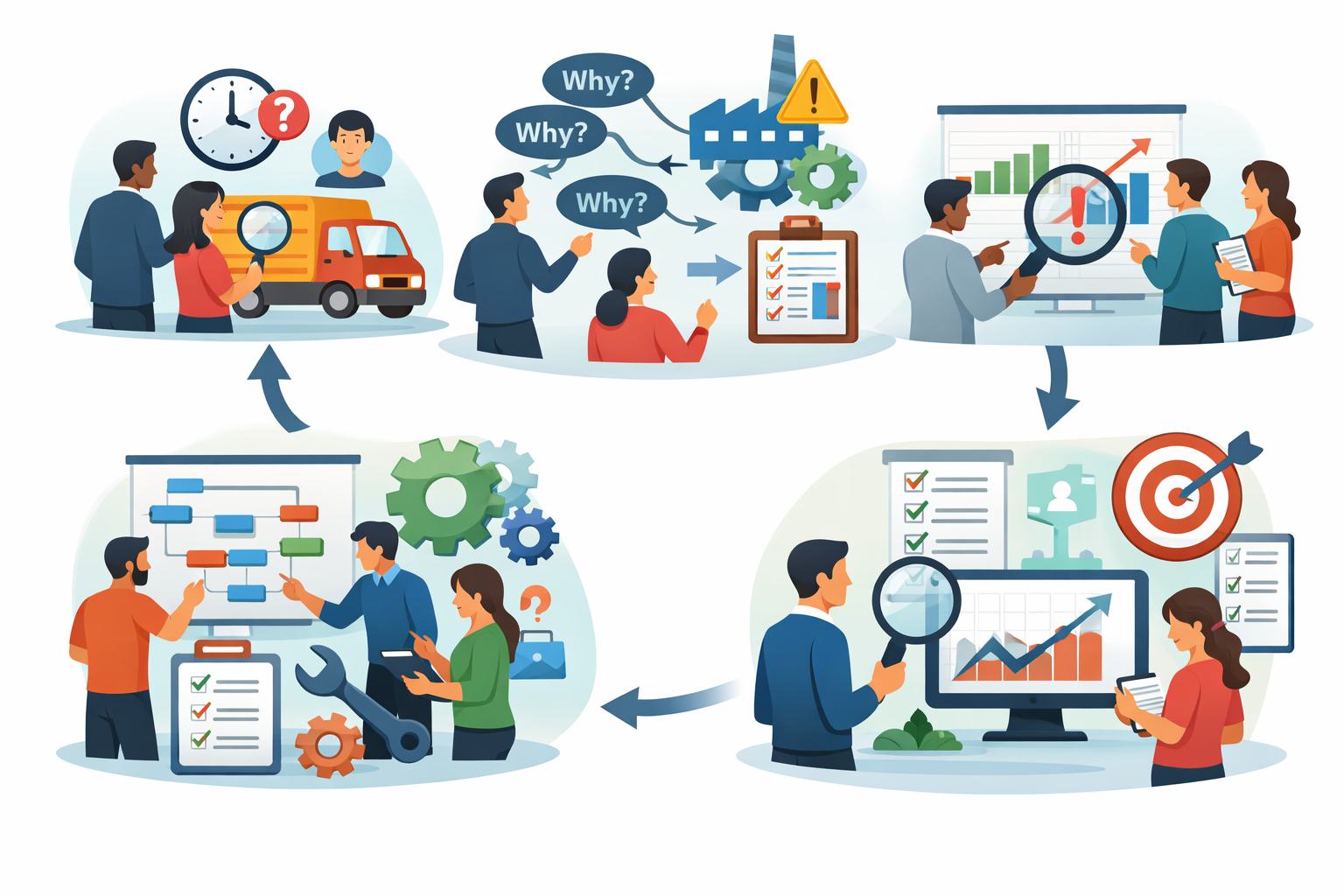 ORIS Solutions - Quy trình phân tích nguyên nhân gốc rễ